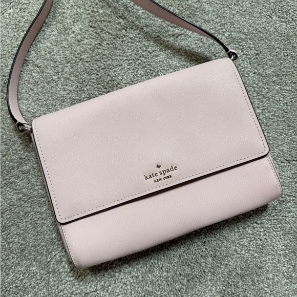 Kate Spade Pink Crossbody Bag - Picture 1 of 4